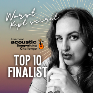 The Liverpool Acoustic Songwriting Challenge Finalist